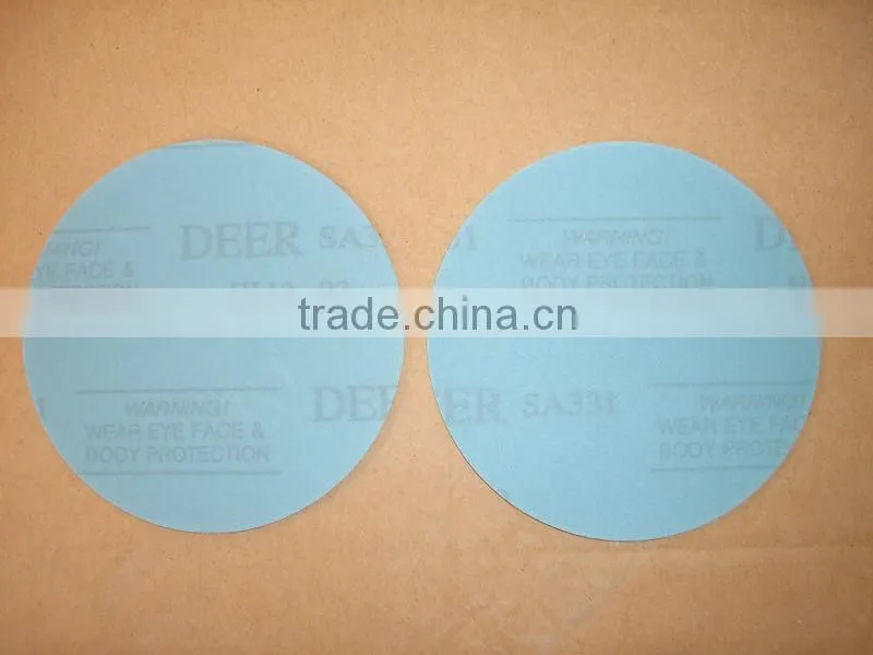 125mm round sanding self-adhesive hook and loop disc