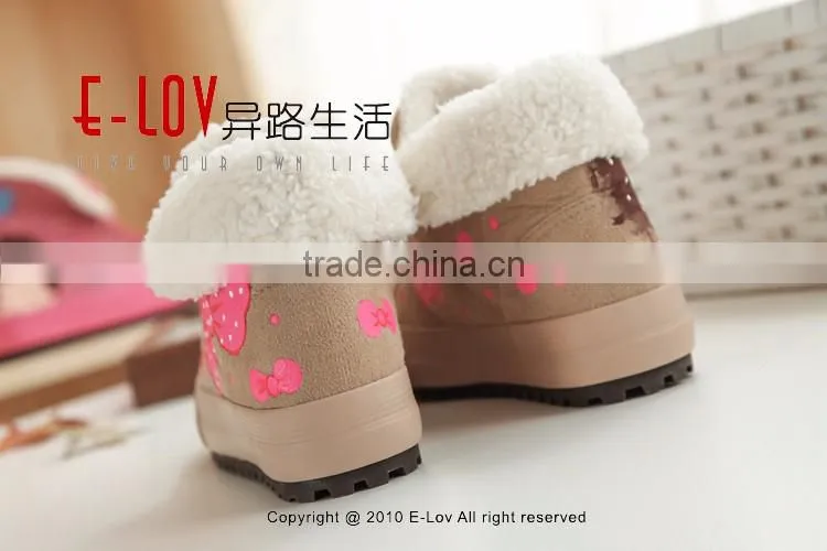NO.LY011M Hot sales high quality and cheap women winter shoes