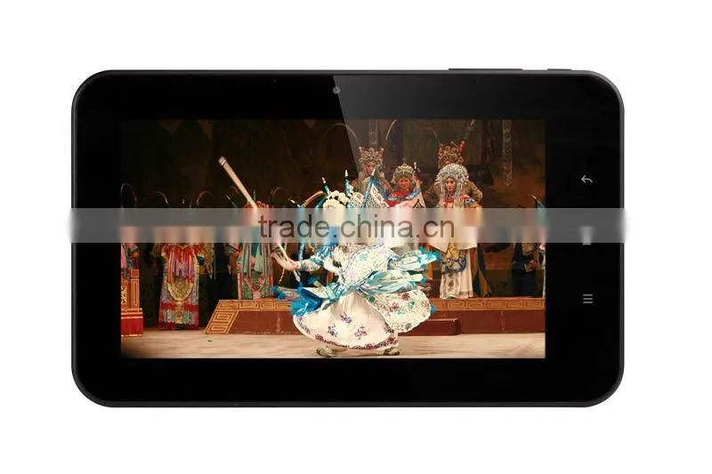 7 Inch Tablet PC with Built-in GPS Navigation