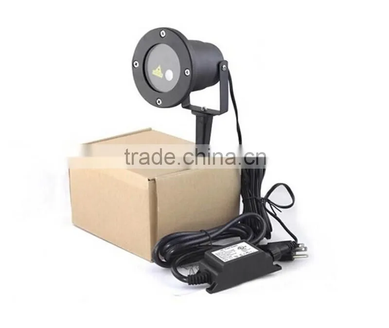 Outdoor laser light waterproof decorative garden laser light