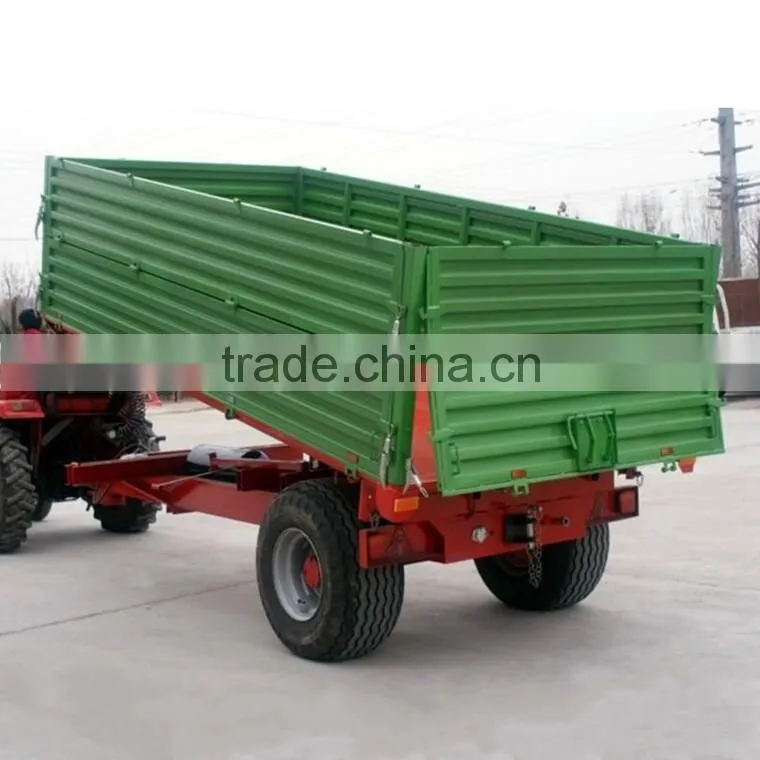 Factory supply 7CX-5T 5 Ton Tipping Farm trailer in Cheap price