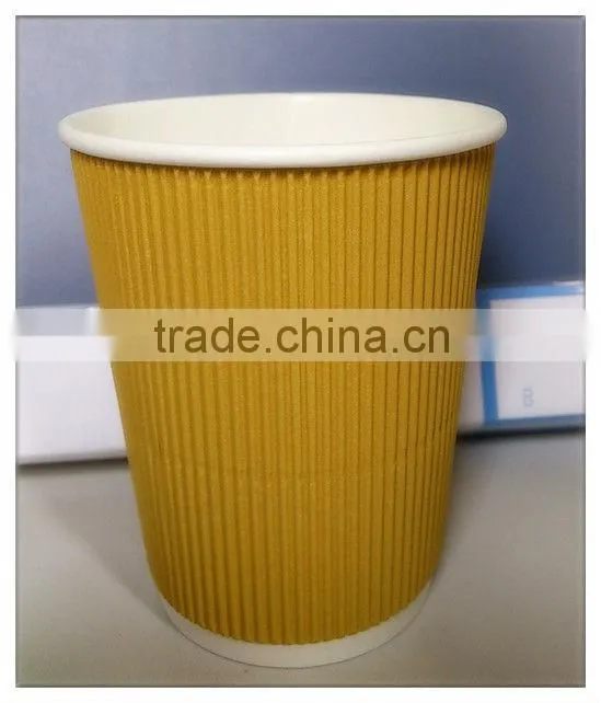popular designs Corrugated cup, paper cup,disposable cups