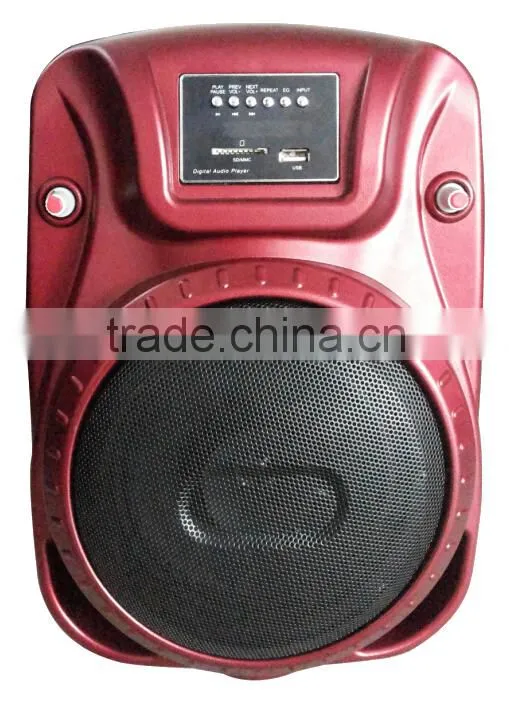 Super Bass Portable Speaker, Manual Portable Mini Speaker