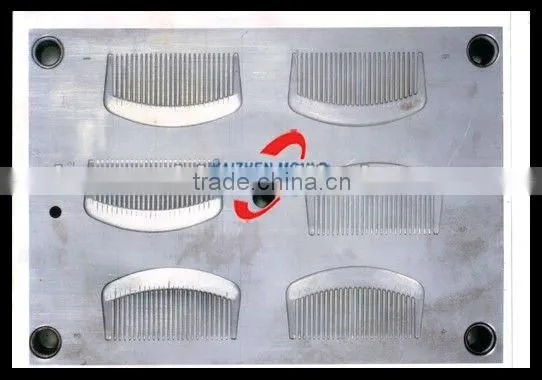 Taizhou Huangyan mould injection plastic hair comb mould