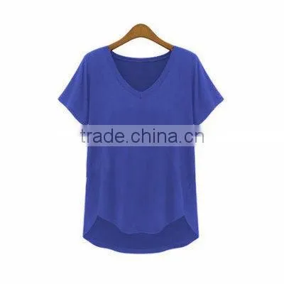 chian supplier wholesale apparel summer fashion sport clothes lady shirt