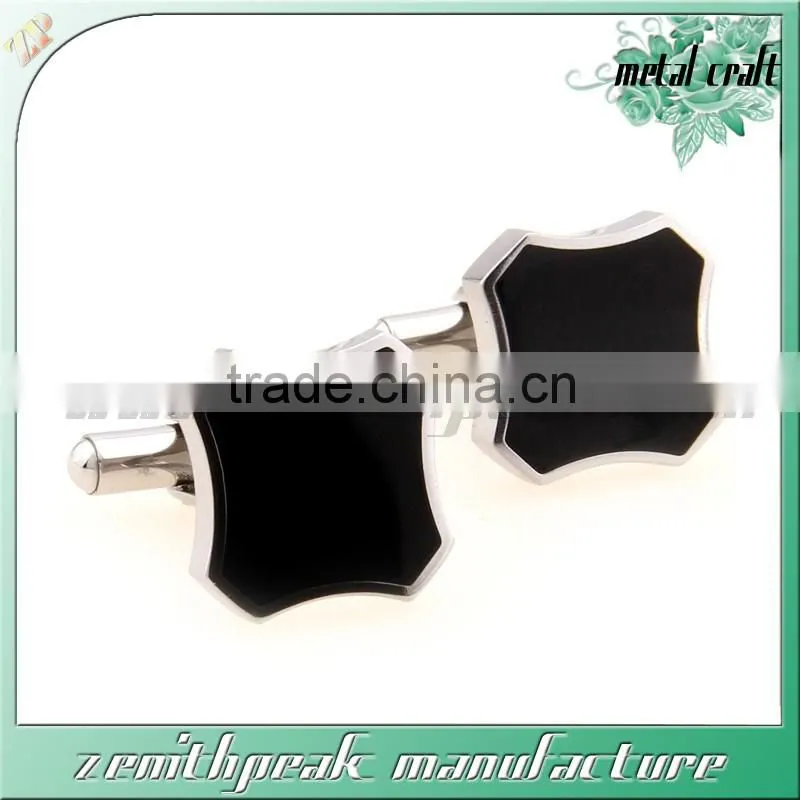 Novelty crystal mont cufflinks the best gifts for men