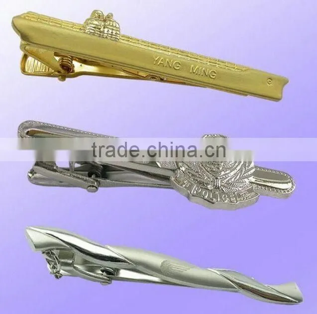 Elegant custom gift tie clip, good quality, decoration tie clip