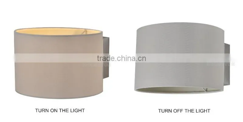 modern round fabric cheap wall sconce,round fabric cheap wall sconce,cheap wall sconce W1029