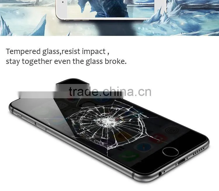 Factory price wholesale 9H tempered glass screen protector for mobile phone