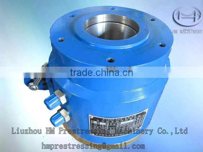 DY255-22 type prestressed top-pressure pusher hydraulic special for tensioning jack