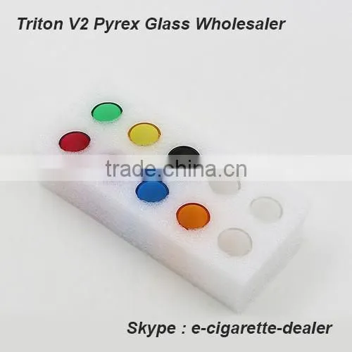 Triton V2 3.0ml Glass Tank Replacement for RDA Atomizer Triton V2 Glass Tube