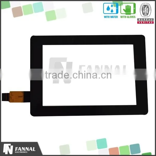 17 inch touch screeb with 10 points capacitive touch panel with USB interface