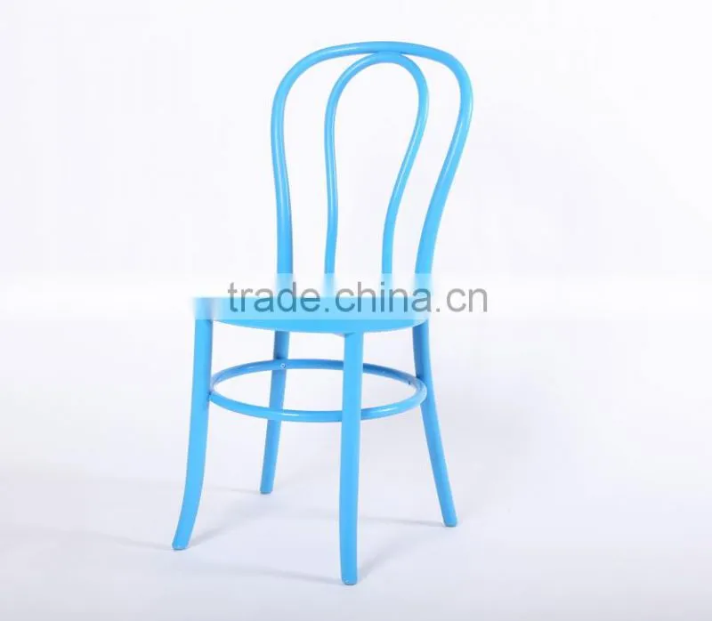 Plastic Resin Thonet Bentwood Chair for Wedding/party