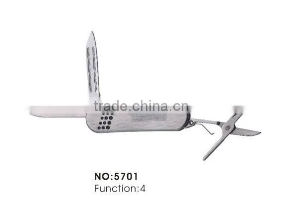 multi functions stainless steel knife form china manufacturer