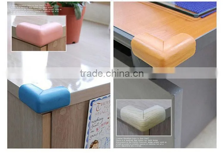 Baby Protection Corner Guards Soft Rubber Table Desk Corner Protectors Safety Corner Edge Guard Bumper