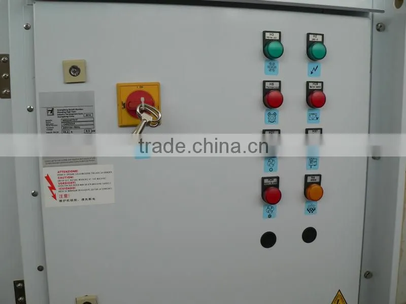 Monoblock refrigeration unit for cold room