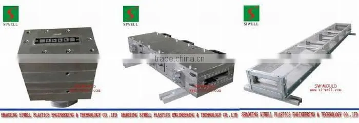 PC profile extrusion mold