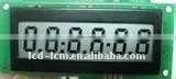 seven segment LCD module