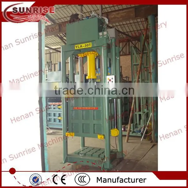 automatic hydraulic baler machine for grass straw