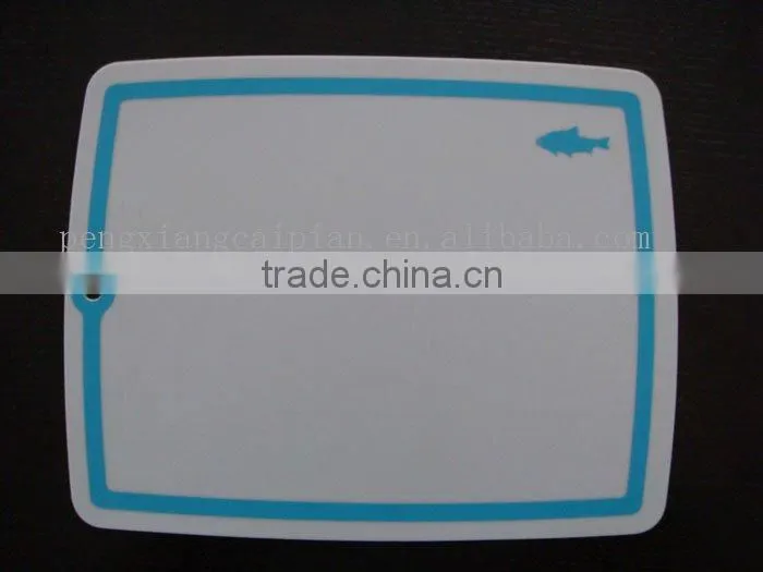 plastic cutting board