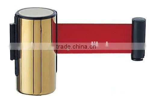 Airport Retractable Blet Safety Post Stanchion ,Queue Line Barrier