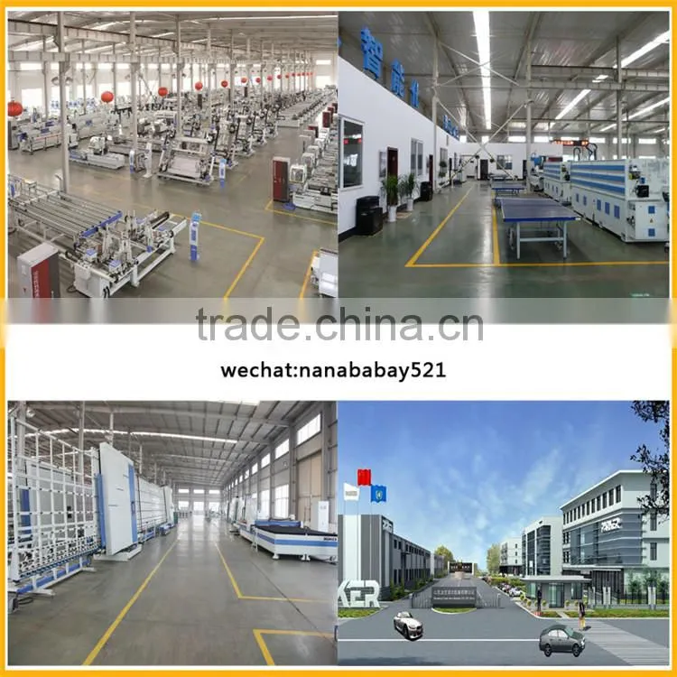 LJZ2-CNC-E500 aluminum profile CNC control double head cutting saw
