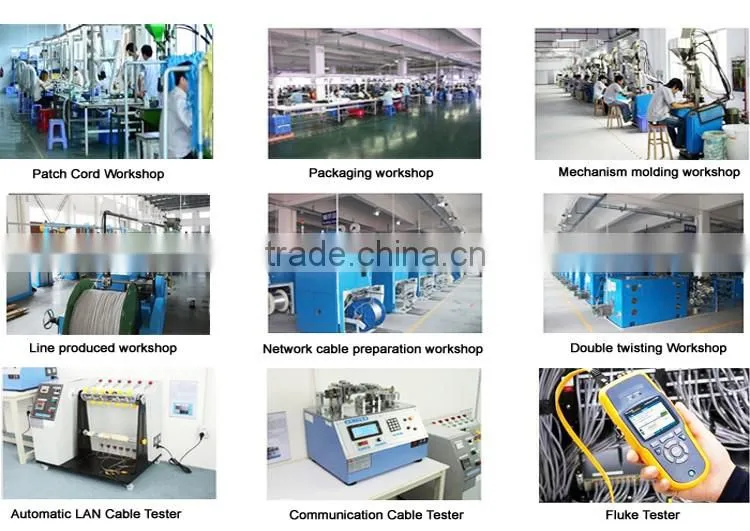high quality Factory price Bare copper/CCA/CCAG 3m cat6 lan cable