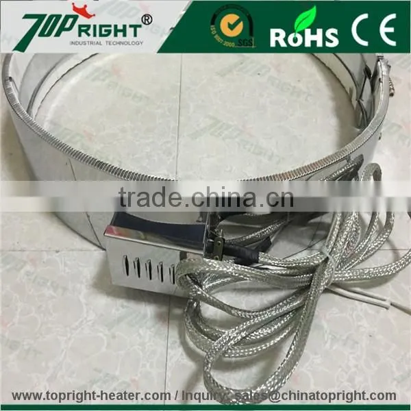 Manufacturer Supplied insulator Band Ceramic Heater for Plastic Machine