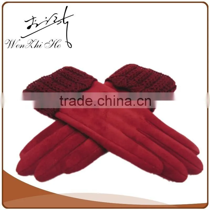 Custom Sewing Sex Long Driving Gloves For Women