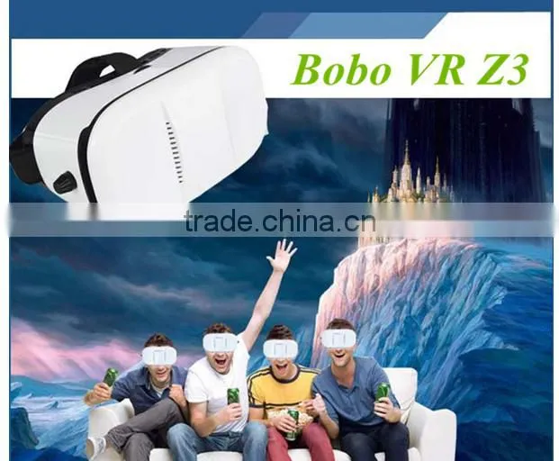 Popular Google Cardboard Vr Box Upgrade Version 3d Virtual Reality Glasses Oculus Rift Dk2 Bobo Vr Z3 For 3.5-5.5 smartphone