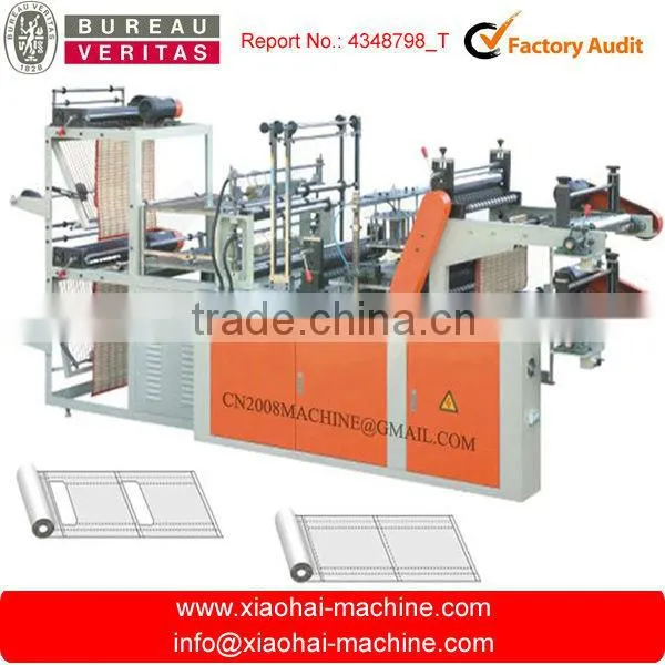 plastic shopping bag machine