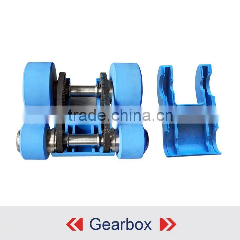 Compact Drafting System For Wool Spinning Frame