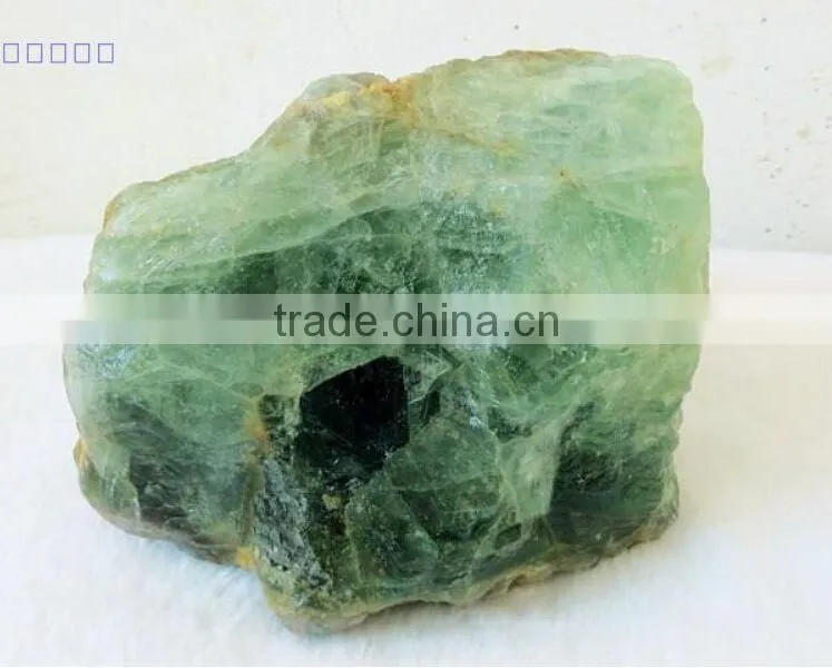 Natural flourite rough gemstone raw for wholesale