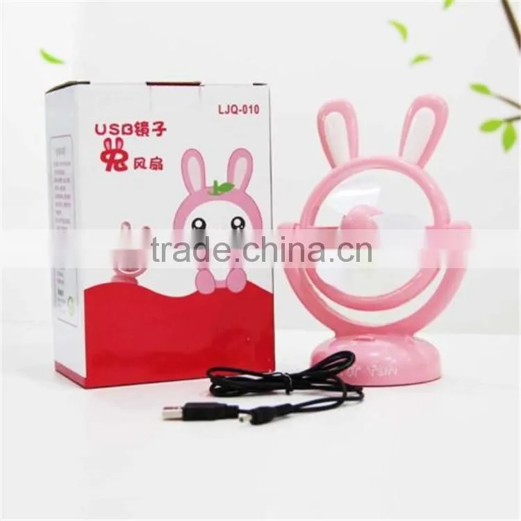 Rechargeable portable usb mini fan