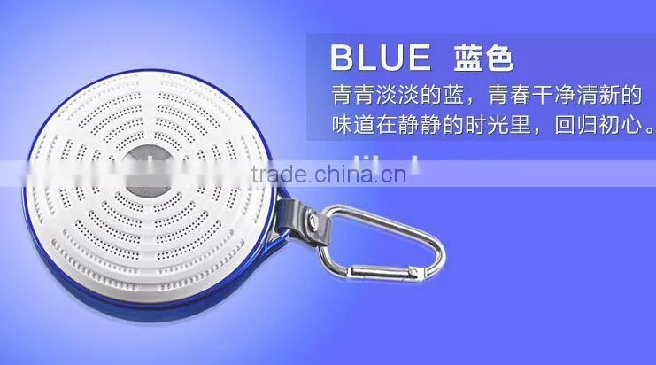 2016 New Products Waterproof&Dustproof Speaker Outdoor Sports