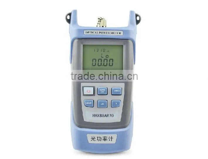 High quality fiber Optical power meter, FTTH fiber optic power meter,optical detector/laser light source