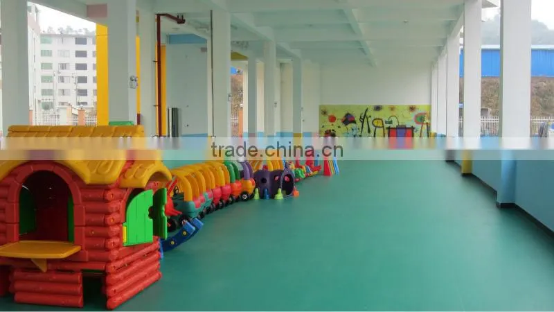 anti static vinyl floor uv coating for kindergarten