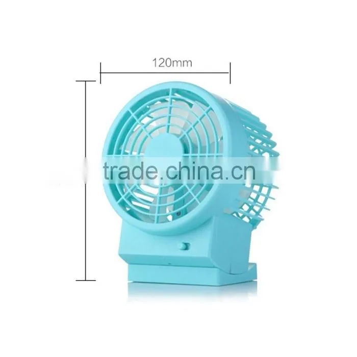 Rechargeable ceiling fan with abs plastic fan blades
