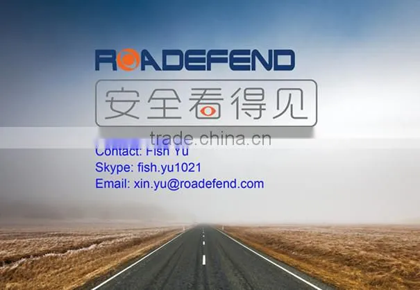 Roadefend Distraction Car alarm camera for driver RDT-300(3G and GPS inside,web platform)