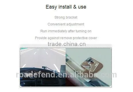 Roadefend Driver Wake Up Car Alarm RDT-300B for Passenger Bus
