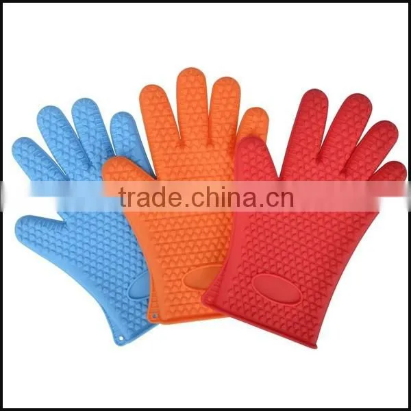 3% Discount BBQ Tools Heat Resistant Silicone BBQ/Grill Gloves