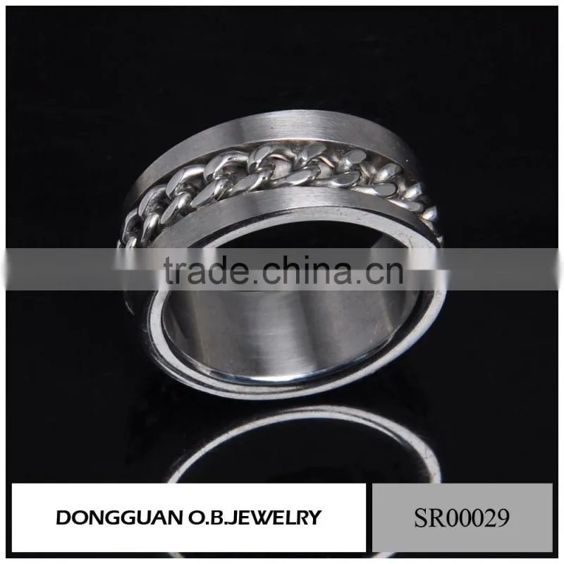 Stainless Steel Mens Ring /Fashion Gay Men Ring Jewelry