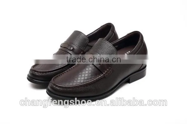 germany new design hign heel leather shoes for man