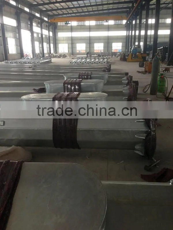 30m steel high mast light pole with 8 lamps