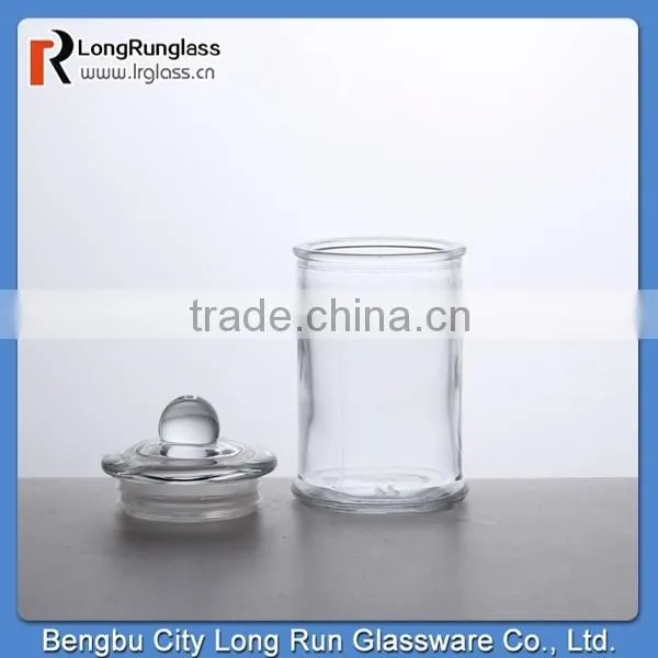 LongRun whole sale 5oz crystal glass jar