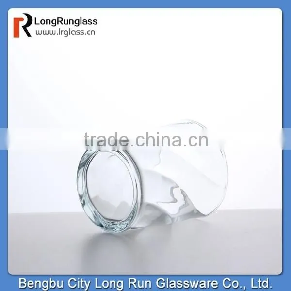 LongRun 2015 hotsales 353ml stylish barware water whisky drinking glasses cup manufacture