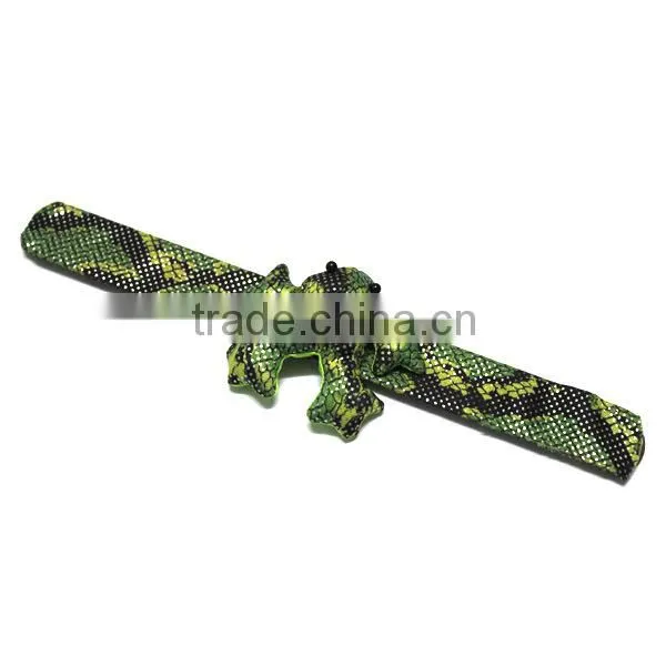 cheap slap bracelets with 3D aninmals