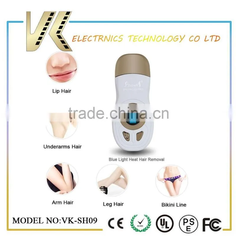 Home use womem led hair removal epilator