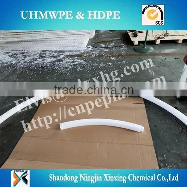 CNC Irregular Machined Parts/Plastic strips for crafts uhmwpe parts/irregular UHMWPE wear parts