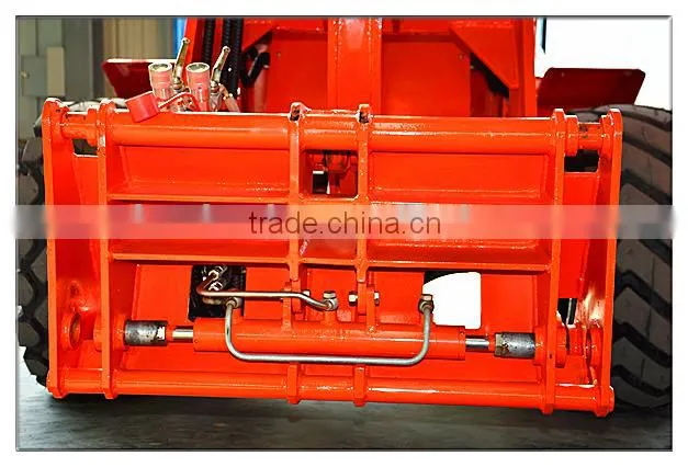 New wheel loader diesel engine loader TY18 articulated mini wheel loader for sale